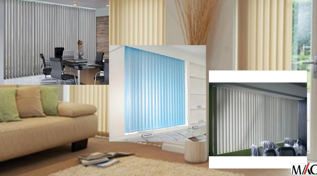 Vertical Window Blinds 