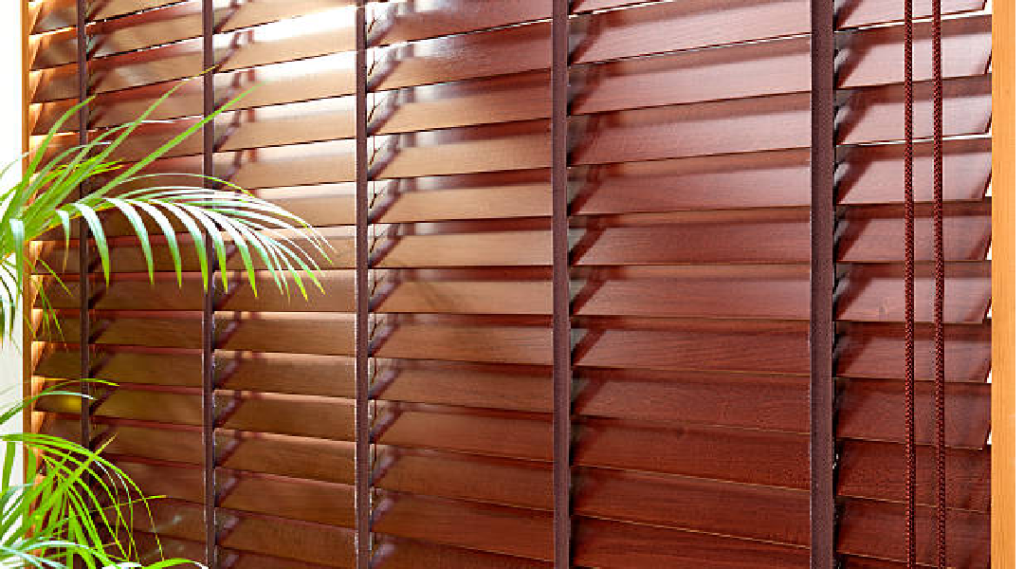 wood blinds