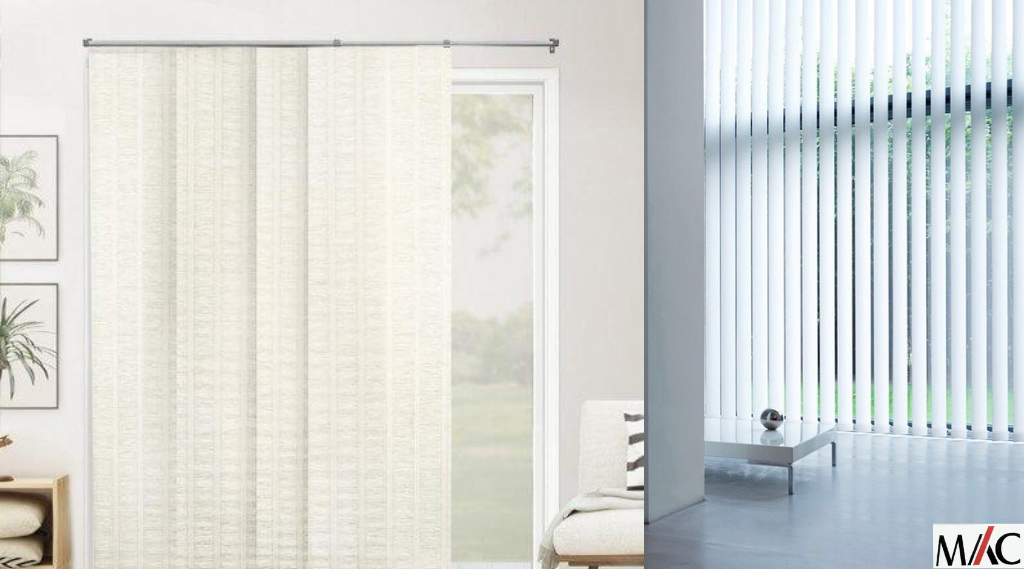Cost of PANEL GLIDE & VERTICAL BLINDS