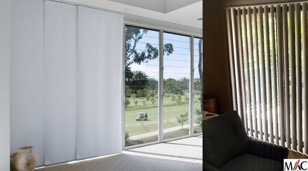 Light Control of PANEL GLIDE & VERTICAL BLINDS