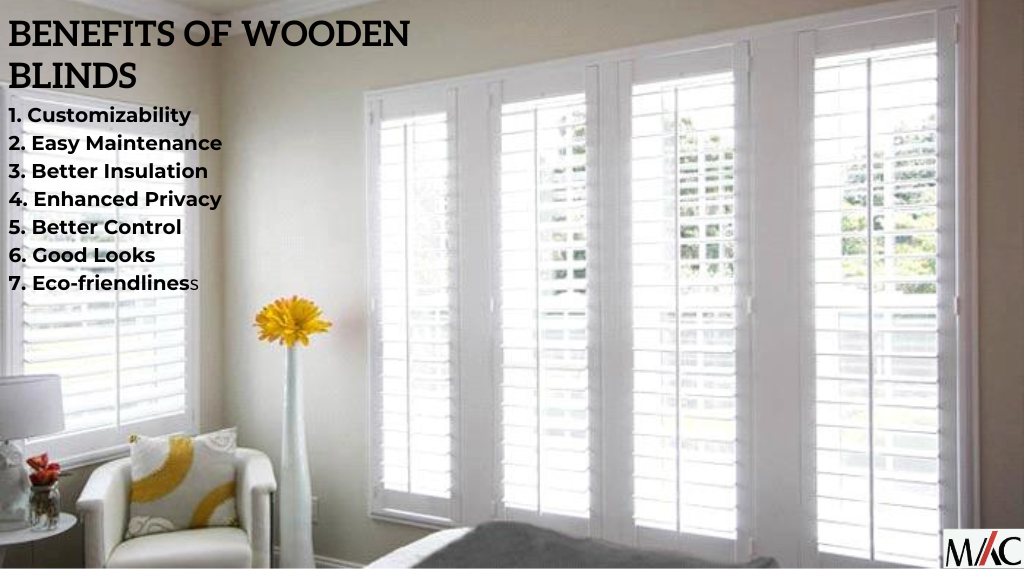 BENEFITS OF WOODEN BLINDS