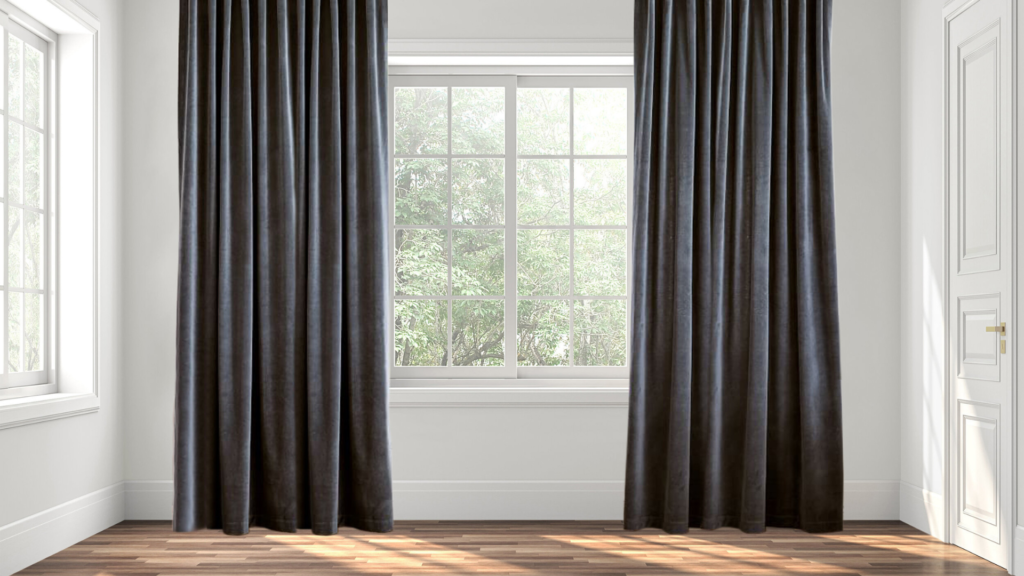 Position of Curtain Track vs Curtain Rod