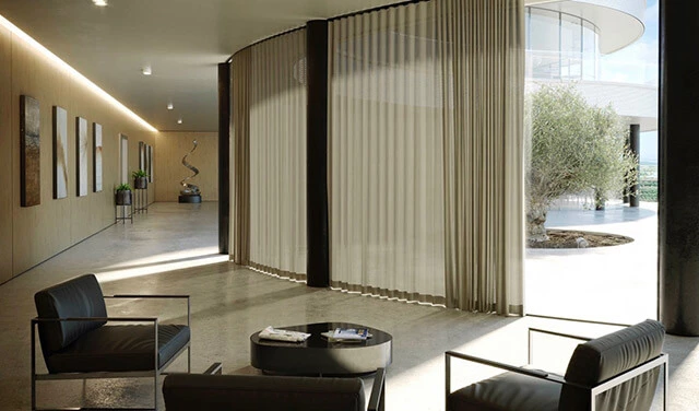 MOTORISED CURTAIN TRACKS