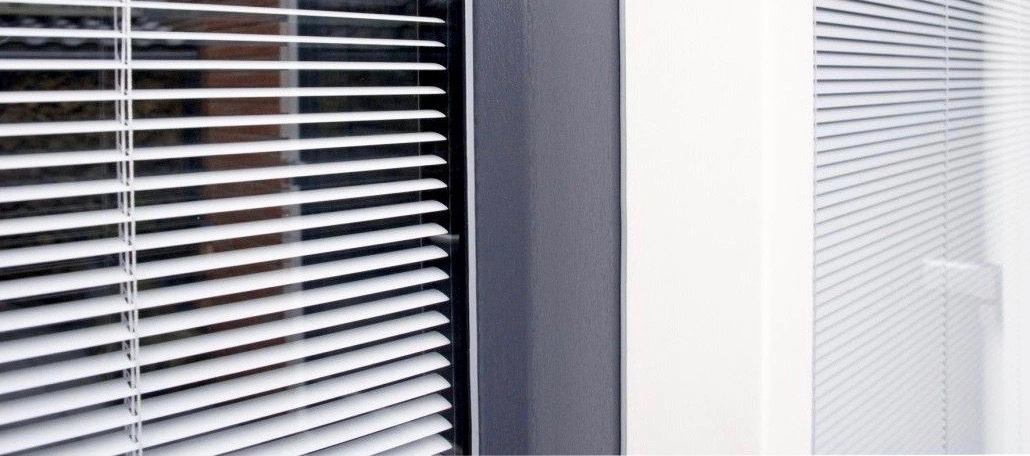 integrated blinds