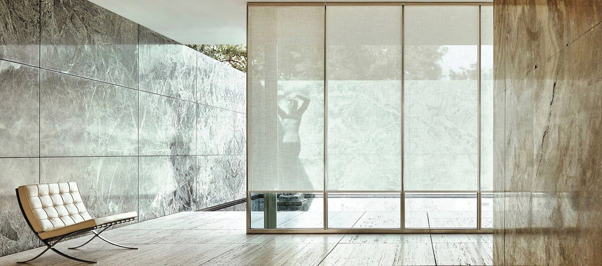 roller blinds slider