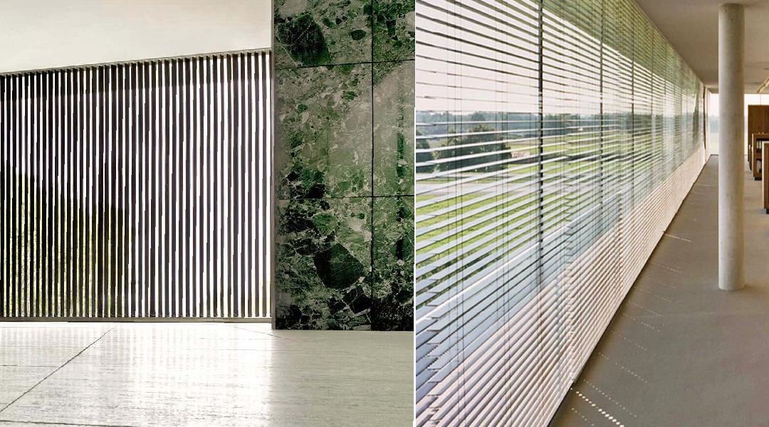 vertical vs horizontal blinds for office