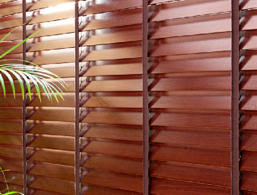 wood blinds