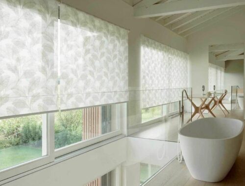 5 Ways Motorised Roller Blinds Can Make Your Home Look Beautiful